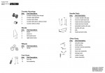 Bosch F 034 074 91B 415D Distance Measuring Unit / 061 - US Spare Parts